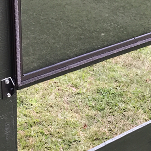 42" X 10" Swing Sash Clear