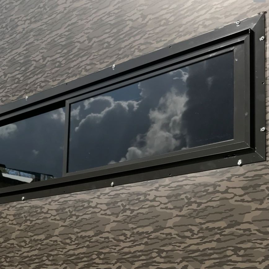 14" x 11 1/2"- Tinted T2 Horizontal Sliding Window