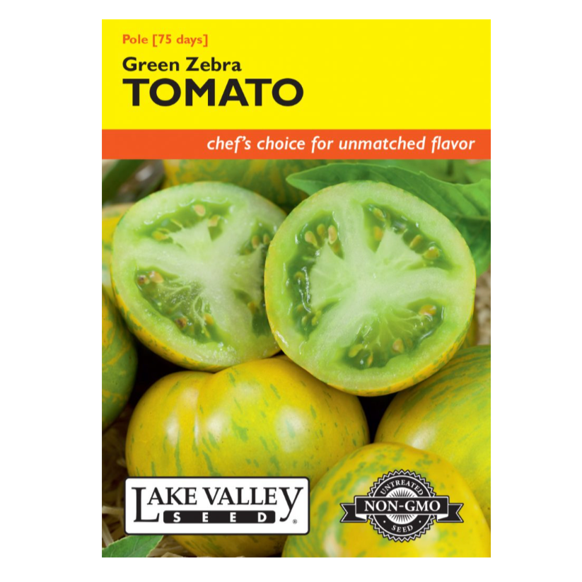 Tomato Pole Green Zebra