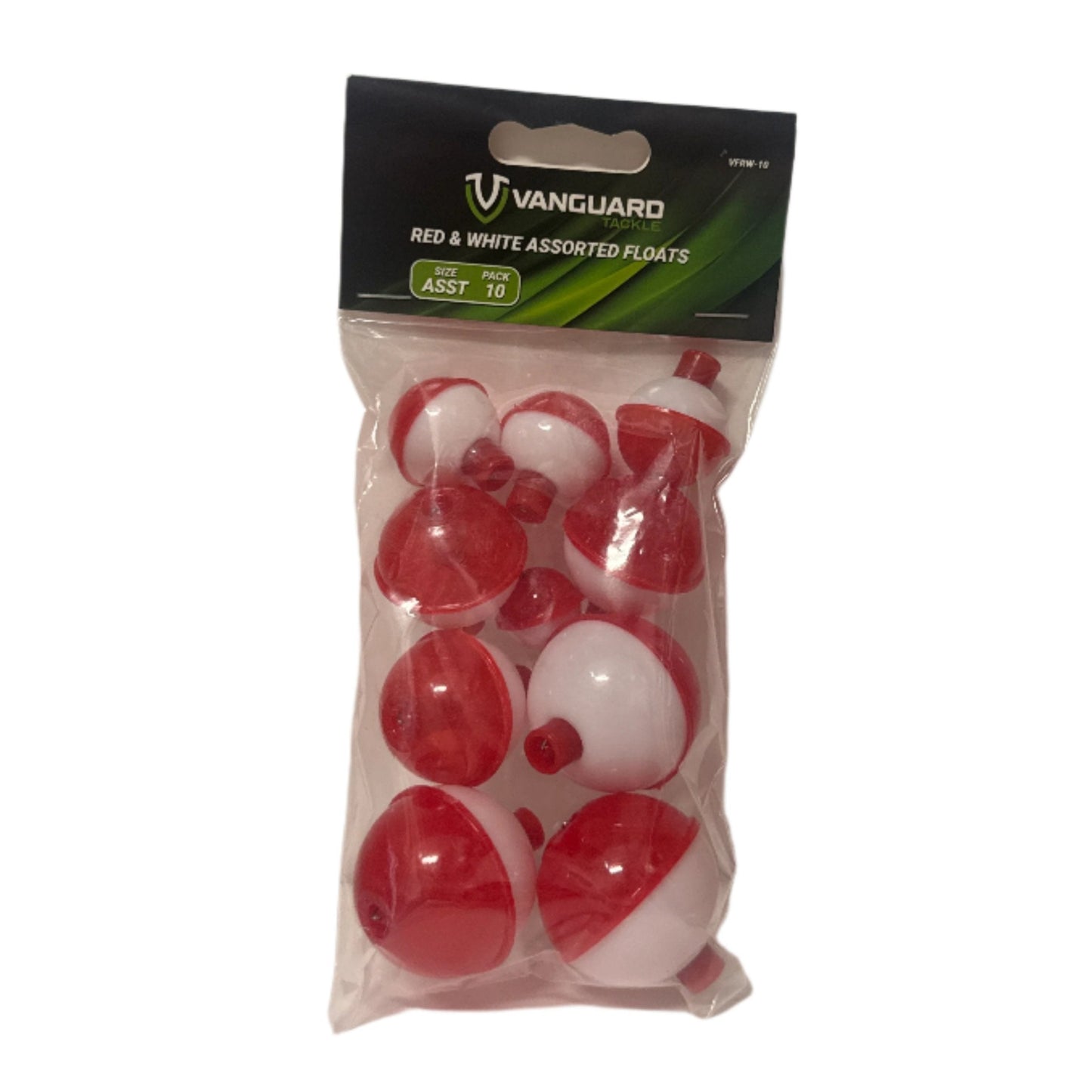 Vangaurd Red/White Floats