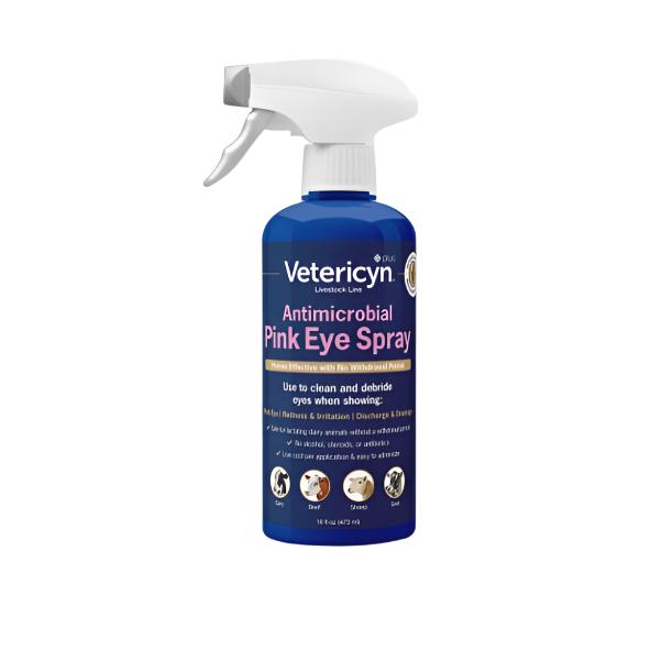 Vetericyn Antimicrobial Pink Eye Spray