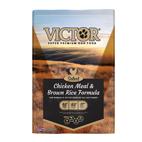 Victor Chicken & Brown Rice Formula 15 lb Dog Food