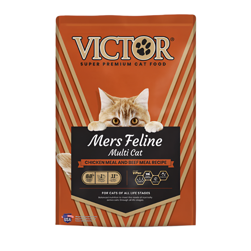 Victor Mers Feline Dry Cat Food 5lb