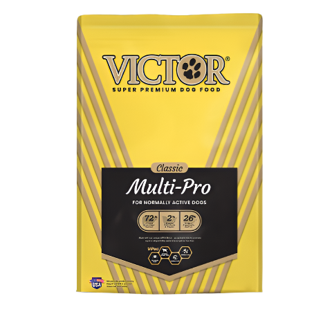 Victor Multi Pro (Yellow) 50 Lbs Dog Food