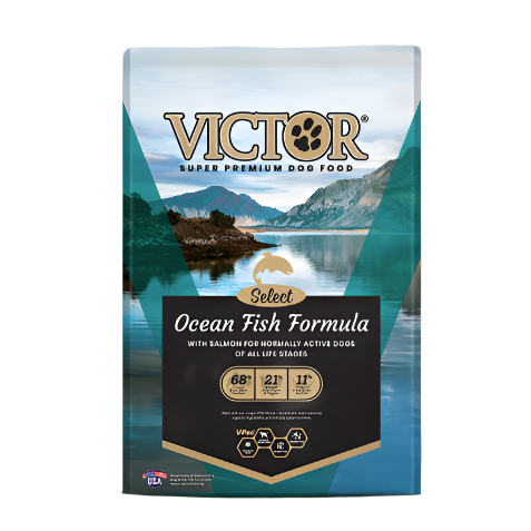 Victor Ocean Fish Formula (Teal) 40 lb Dog Food