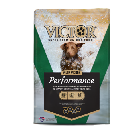 Victor Preformance Plus (Green) 40 Lbs Dog Food