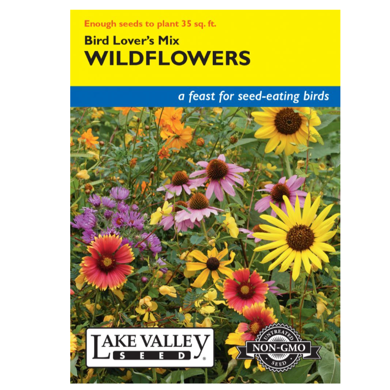 Wildflowers Bird Lover's Mix