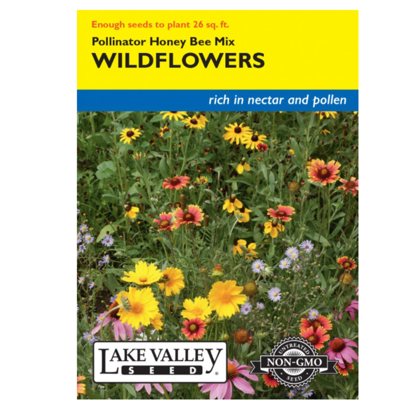 Wildflowers Pollinator Honey Bee Mixture