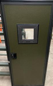 24" x 60" W/ Window - Deer Blind Door