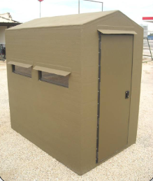BIG COUNTRY (FIBERGLASS) 4'X6' SIDE OR END ENTRY