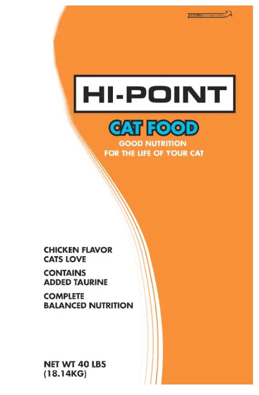 Hi Point 20 Lb Cat Food