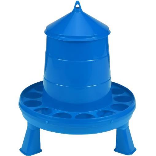 Double-Tuf 26 Lb Poultry Feeder With Legs