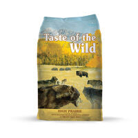 Taste Of the Wild High Prairie Canine Recipe with Roasted Bison & Roasted Venison 5 lb