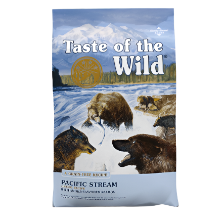 Taste of the Wild Pacific Stream Dry Dog Food 5 lb
