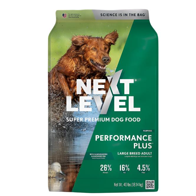 Next Level Performance Plus Adult 40 lb Dog Food