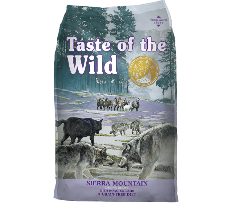 Taste Of The Wild Sierra Mountain Dry Dog Food 28 lb