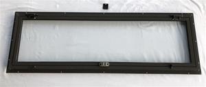 36" x 11 1/2"- Tinted Swing Sash With Frame