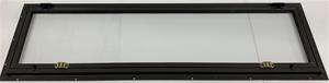 42" x 11 1/2" - Clear Swing Sash With Frame