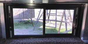 24" x 11 1/2"- Clear T2 Horizontal Sliding Window