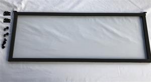 27" x 10" Swing Sash Clear