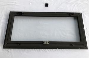 24" x 11 1/2" - Clear Swing Sash With Frame