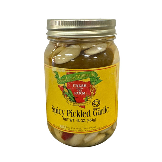 Spicy Pickled Garlic