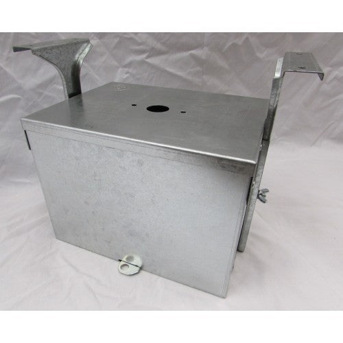 Galvanized 12 Volt Box (Only)