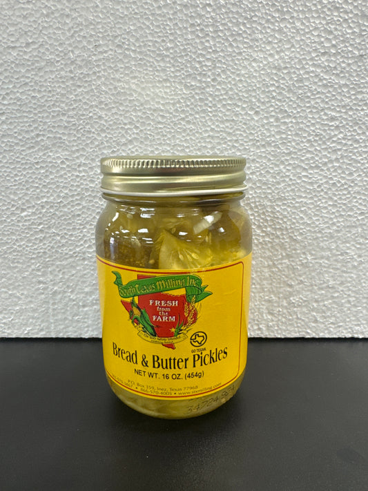 Bread & Butter Pickles