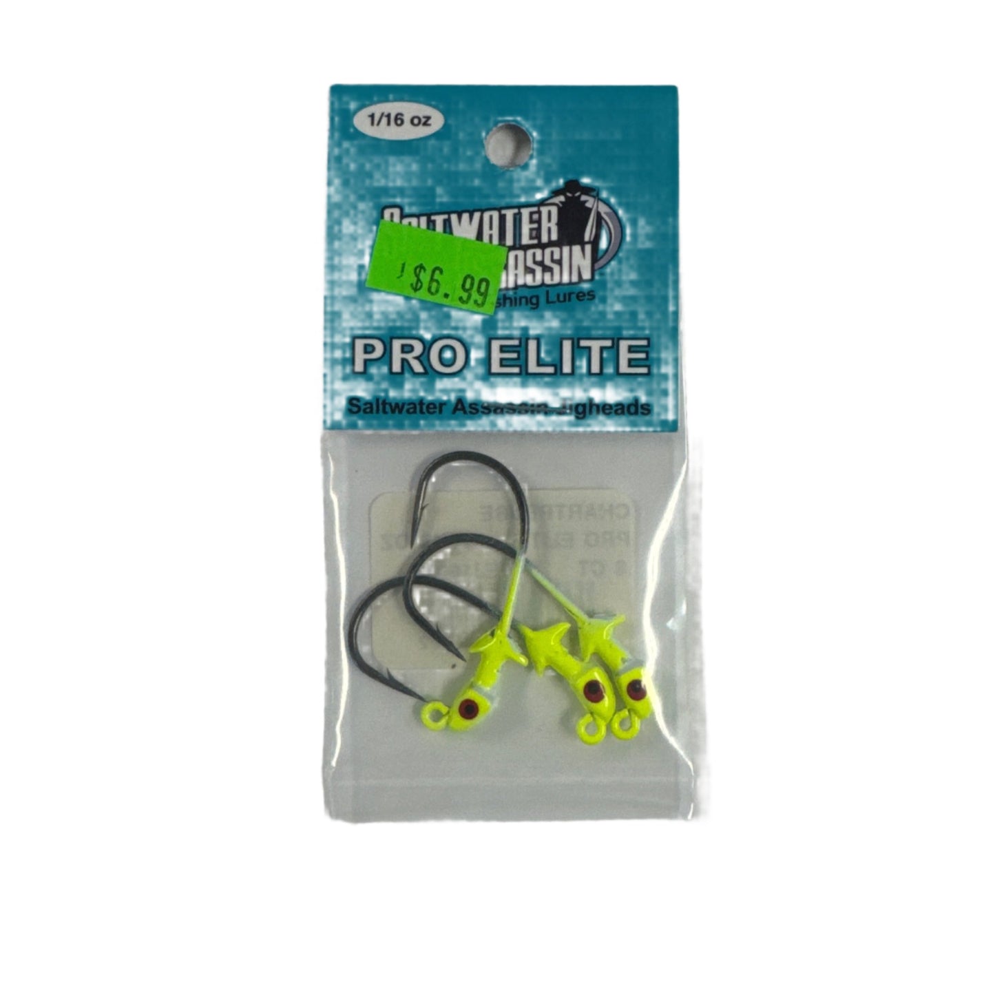 Saltwater Assassin Pro Elite Jig Head 1/16 Oz