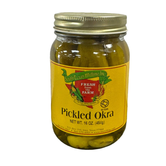 Pickled Okra