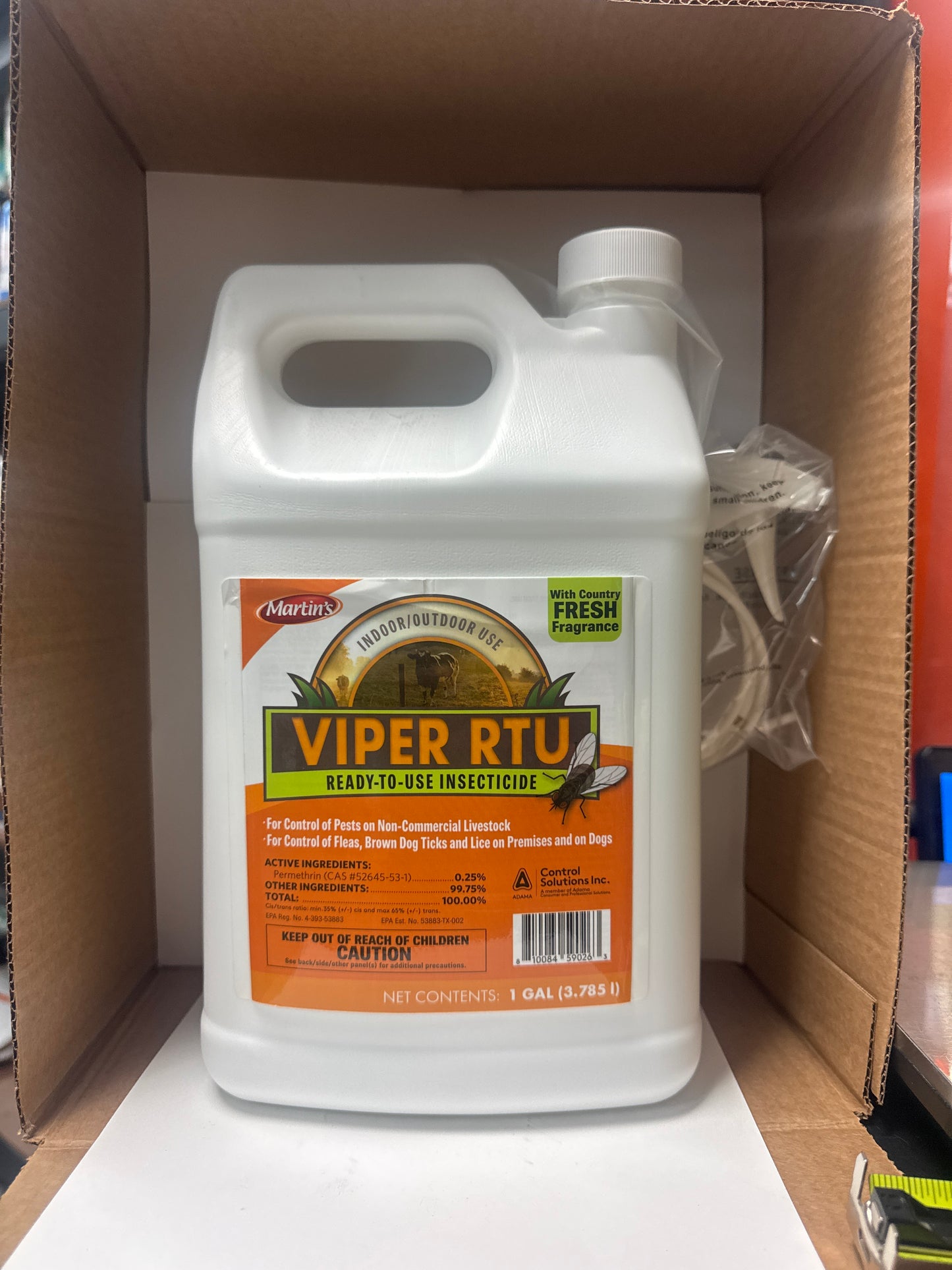 Martins Viper Rtu Ready To Use Insecticide 1 Gallon