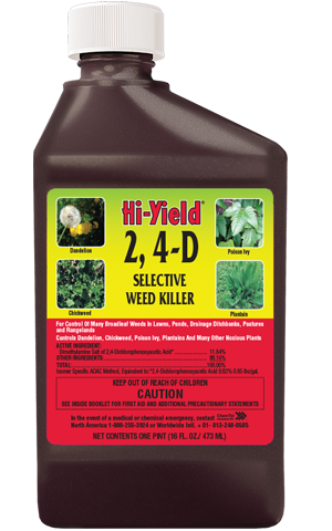 2,4-D SELECTIVE WEED KILLER