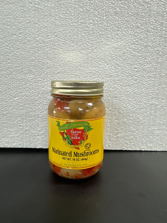 Marinated Mushrooms
