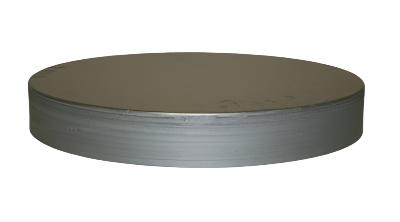 30 Gallon Lid with lip - Galvanized