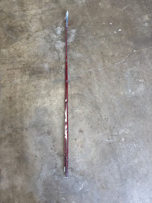 Cane Pole 10" 2 Piece taitex bamboo rigged