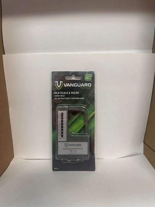 Vangaurd 28lb Scale & Ruler