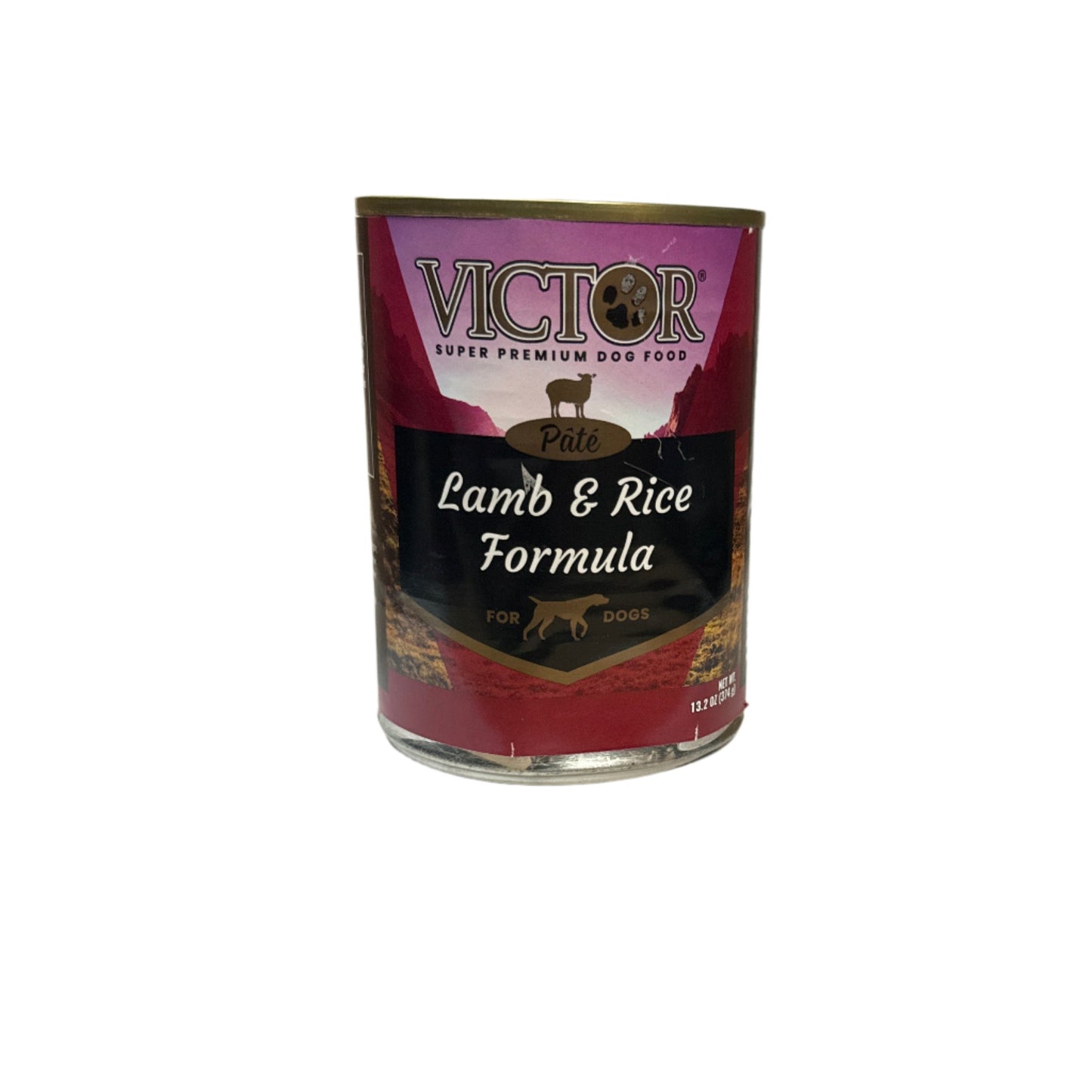 Victor Lamb & Rice Can