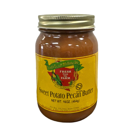 Sweet Potato Pecan Butter 16oz