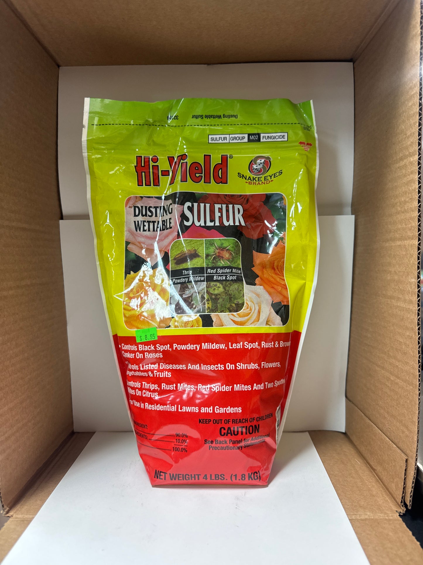 Hi-Yield Sulfur 4lb