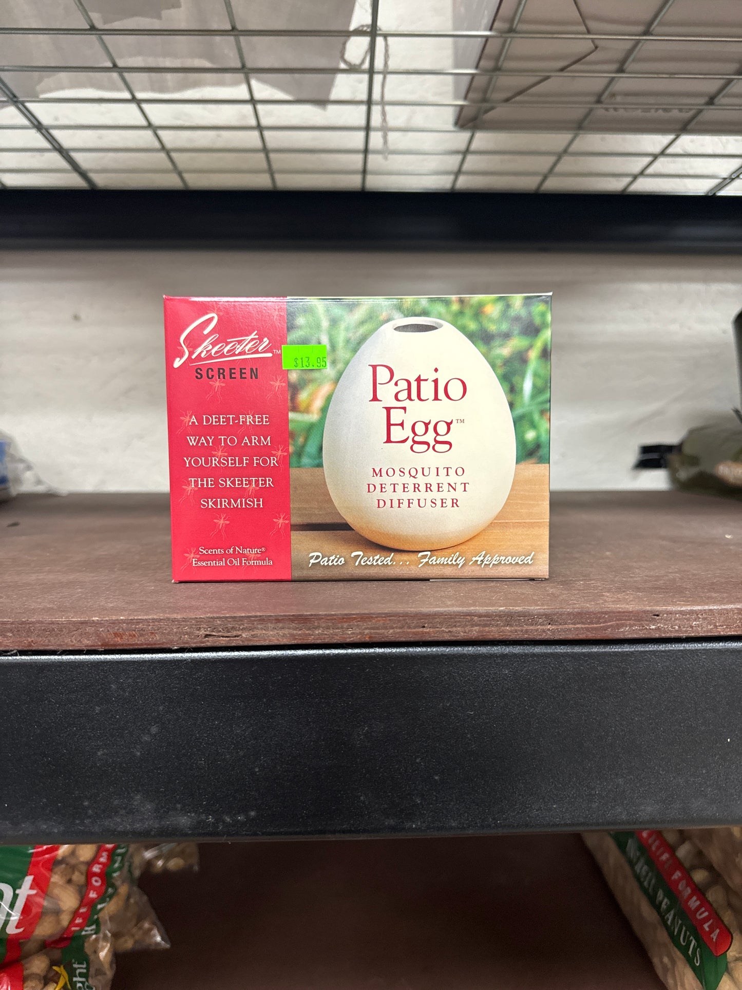 Patio Egg