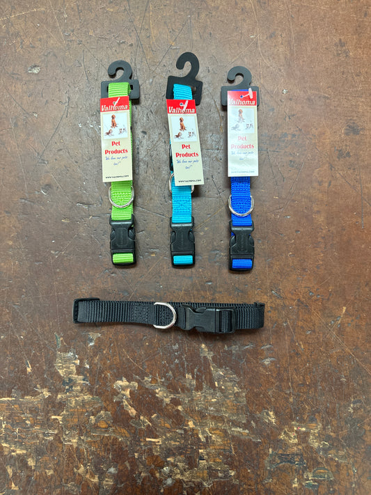 Valhoma Quick Fit Collar Adjustable Collar 3/4" Width