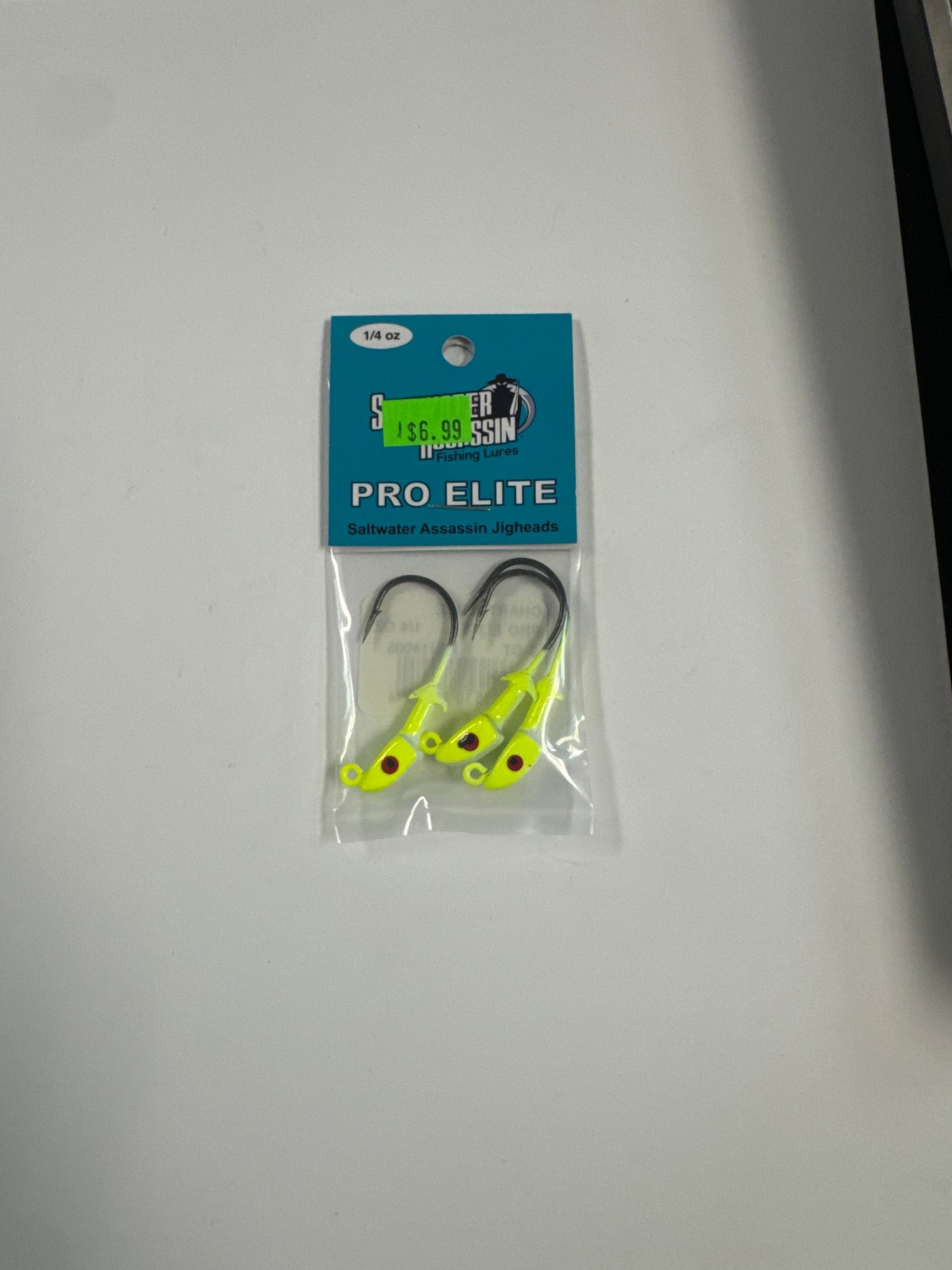 Saltwater Assassin Pro Elite Jig Head 1/4 Oz