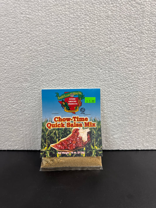 Chow Time Quick Salsa Mix