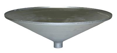 55 Gallon Funnel - Galvanized