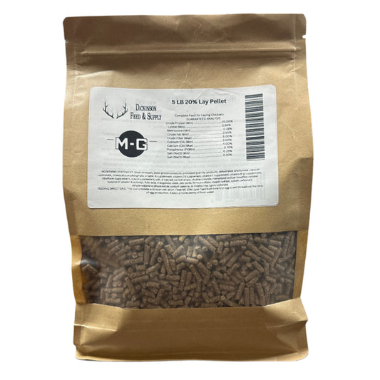 Lay Pellet #11 - 5 lb Bag