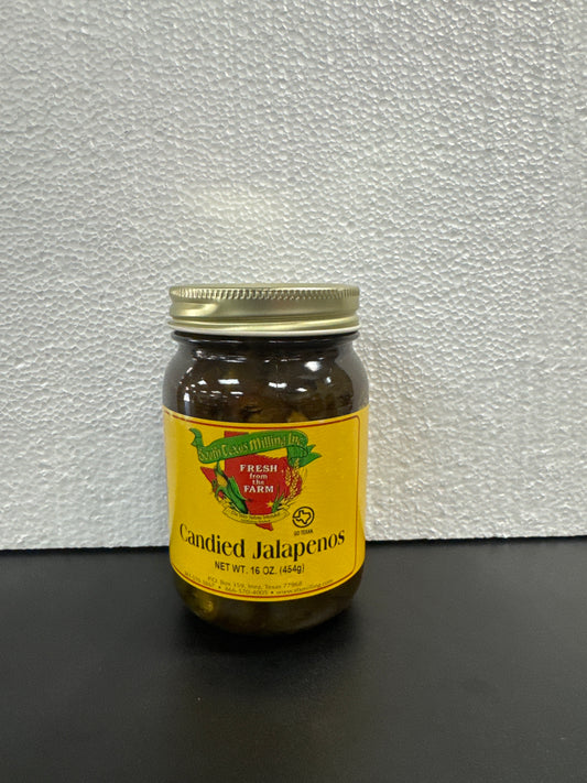 Candied Jalapenos