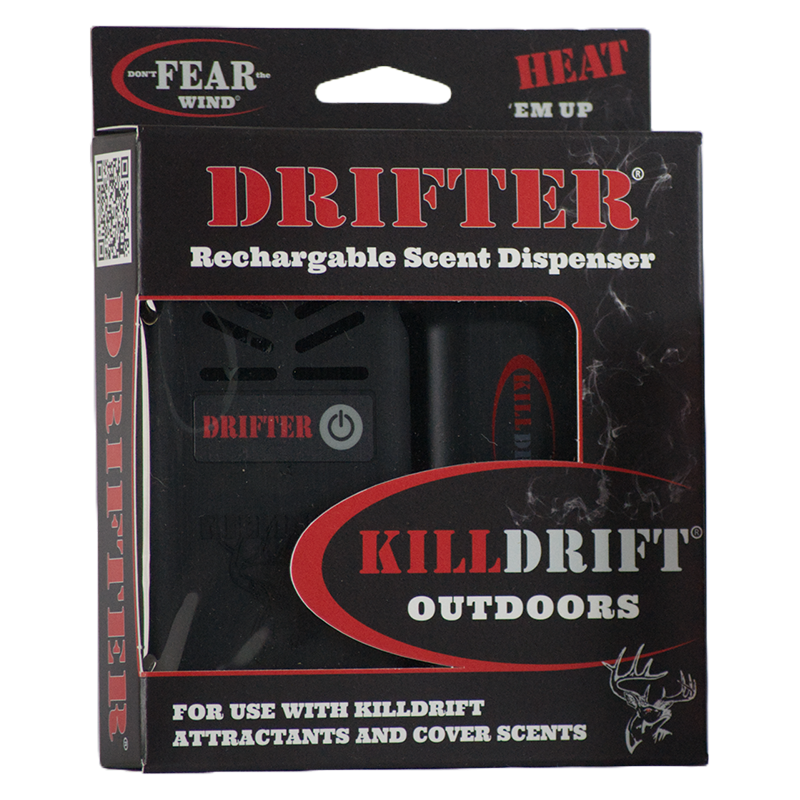 Kill Drift Drifter Rechargable Portable Scent Dispenser