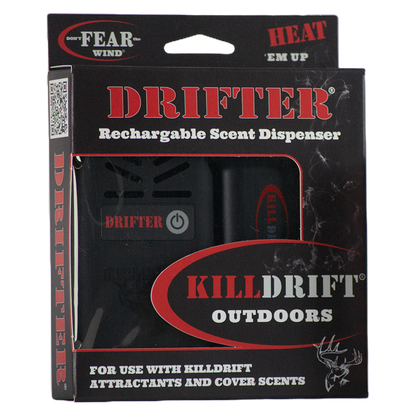 Kill Drift Drifter Rechargable Portable Scent Dispenser