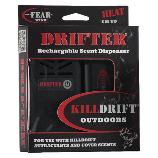 Kill Drift Drifter Rechargable Portable Scent Dispenser