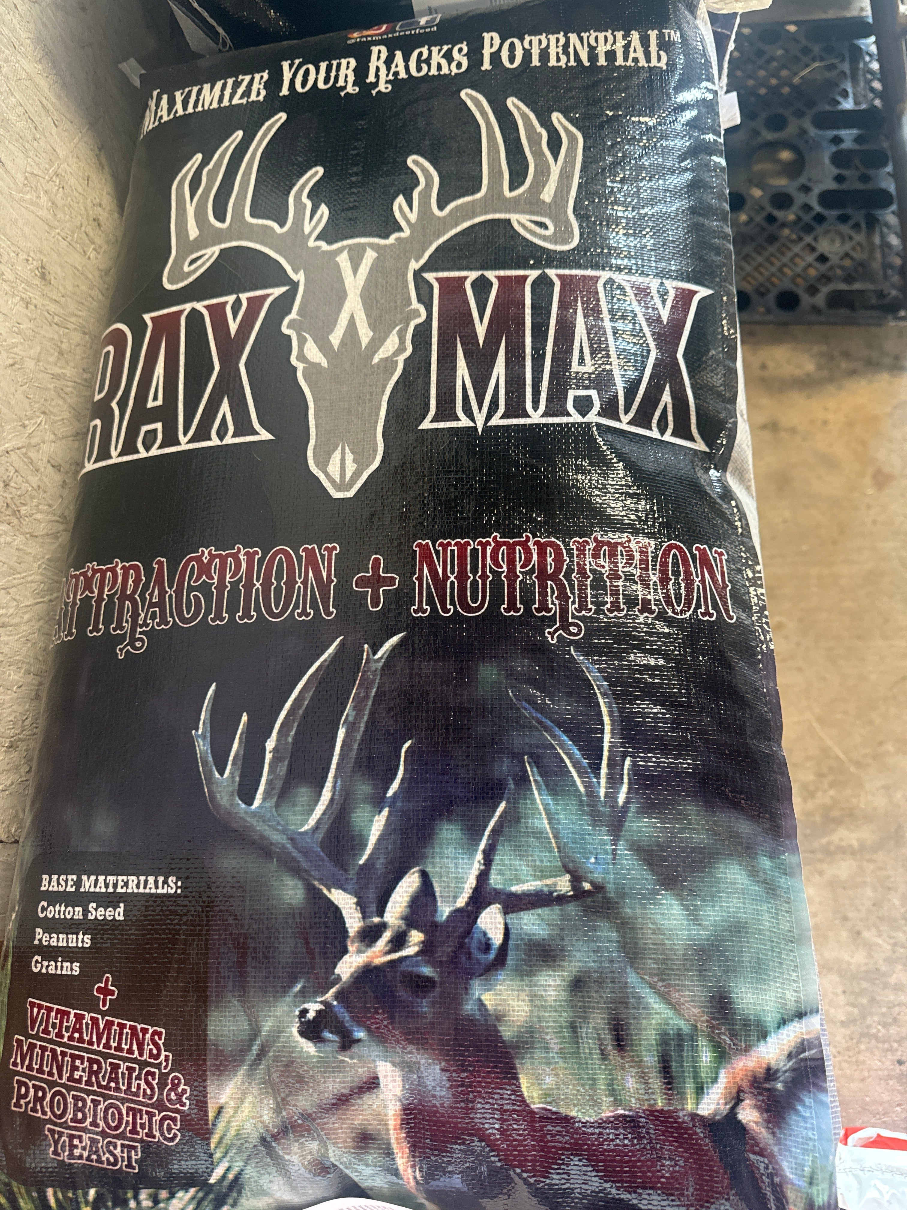 Rax Max 20% Deer Protein MG – Dickinson Feed